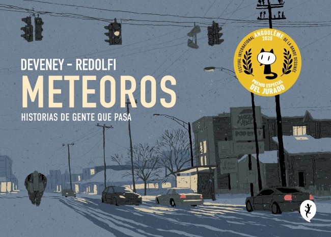 Jean-Christophe Deveney, Tommy Redolfi: METEOROS (GraphicNovel, Salamandra graphic)