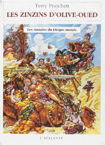 Terry Pratchett, Terry Pratchett: Les zinzins d'Olive-Oued (Paperback, French language, 1997, L'Atalante)