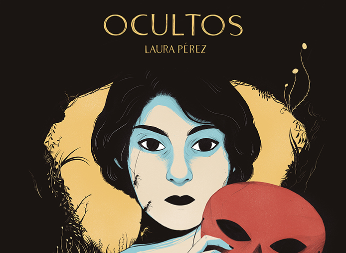 Laura Pérez: Ocultos (GraphicNovel, spanish language, 2019, Astiberri)