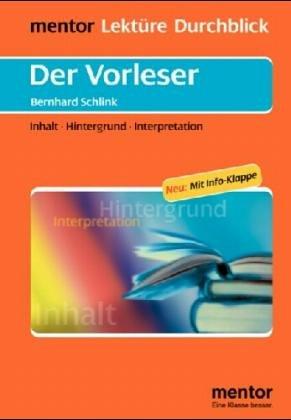 Bernhard Schlink, Dietmar Schäfer: Der Vorleser. Diverse Umschlagfarben, unsortiert. (Paperback, German language, Langenscheidt Fachv., M.)