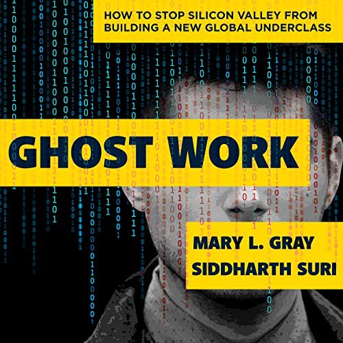Will Damron, Mary L. Gray, Siddharth Suri: Ghost Work (AudiobookFormat, 2019, HighBridge Audio)