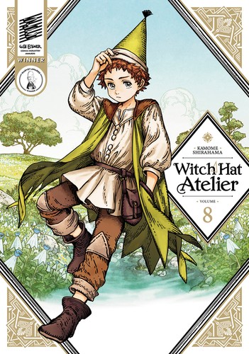 Kamome Shirahama (白浜 鴎): Witch Hat Atelier, Vol. 8 (Paperback, 2021, Kodansha America, Incorporated)