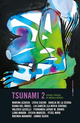 Gabriela Jauregui: Tsunami 2 (Spanish language, 2020, Sexto Piso)