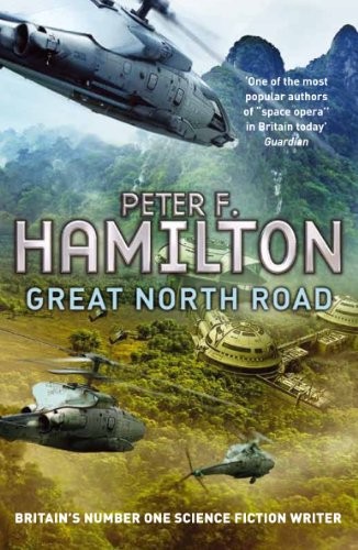 Peter F. Hamilton: Great North Road (Paperback, Pan Books)