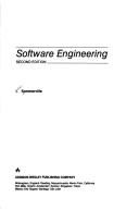 Ian Sommerville: Software engineering (1985, Addison-Wesley)