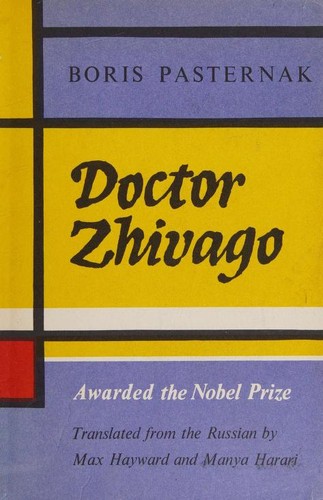 Boris Pasternak: Doctor Zhivago (1959, Collins and Harvill Press)