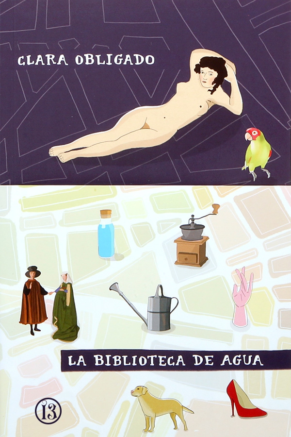 Clara Obligado: La biblioteca del agua (Spanish language, Páginas de espuma SL)