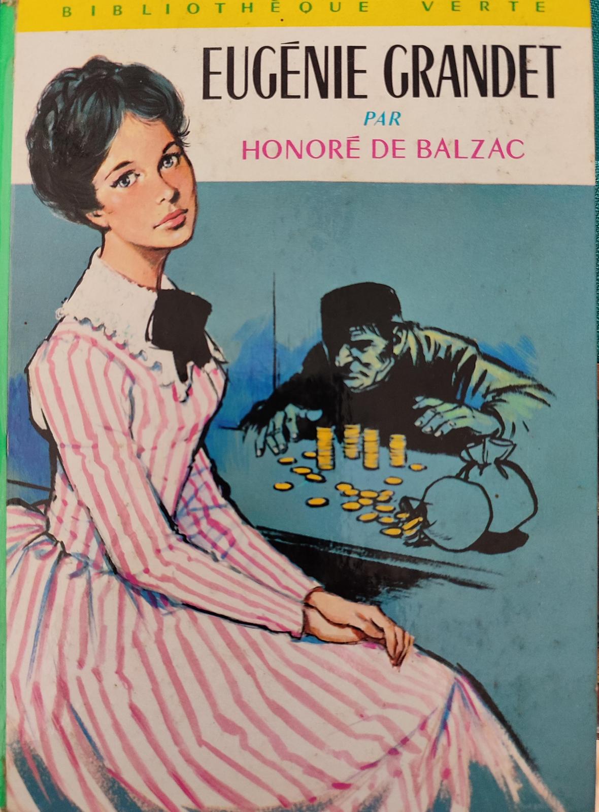 Honoré de Balzac: Eugénie Grandet (French language, Hachette)