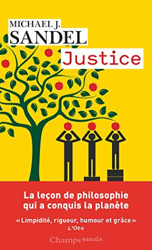 Michael Sandel, Patrick Savidan: Justice (Paperback, 2017, FLAMMARION)