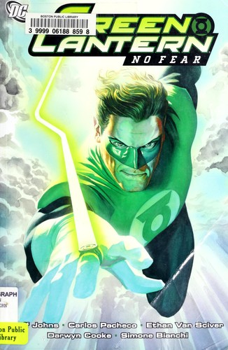 Geoff Johns: Green Lantern (2006, DC Comics)