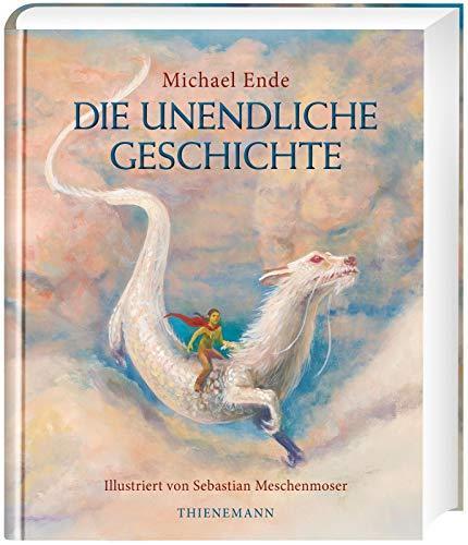 Michael Ende: Die unendliche Geschichte: Farbig illustrierte Schmuckausgabe (German language)