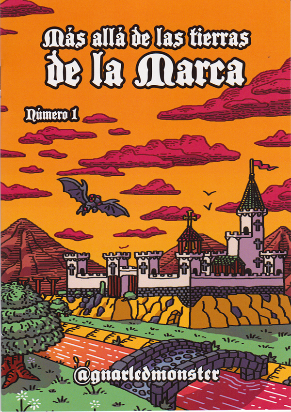 Alex Damaceno: Más allá de las tierras de la Marca (Grupo Creativo de La Marca del Este)