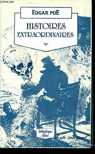 Edgar Allan Poe: Histoires Extraordinaires (French language, 1988)