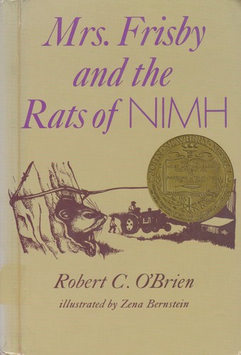 Robert C. O'Brien: Mrs. Frisby and the Rats of NIMH (Hardcover, 1993, Harcourt Brace)