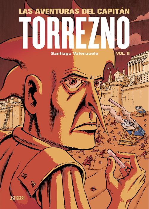 Las aventuras del Capitán Torrezno volumen 2. (Astiberri)