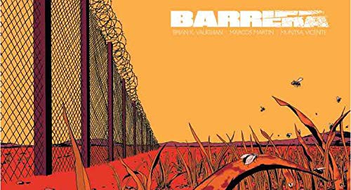 Irene Vidal, Marcos Martín Milanés, Brian K. Vaughan, Muntsa Vicente: Barrera / Barrier (Hardcover, 2019, Ediciones Gigamesh)