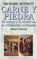 Richard Sennett: Carne y piedra (Paperback, Spanish language, 1997, Alianza)