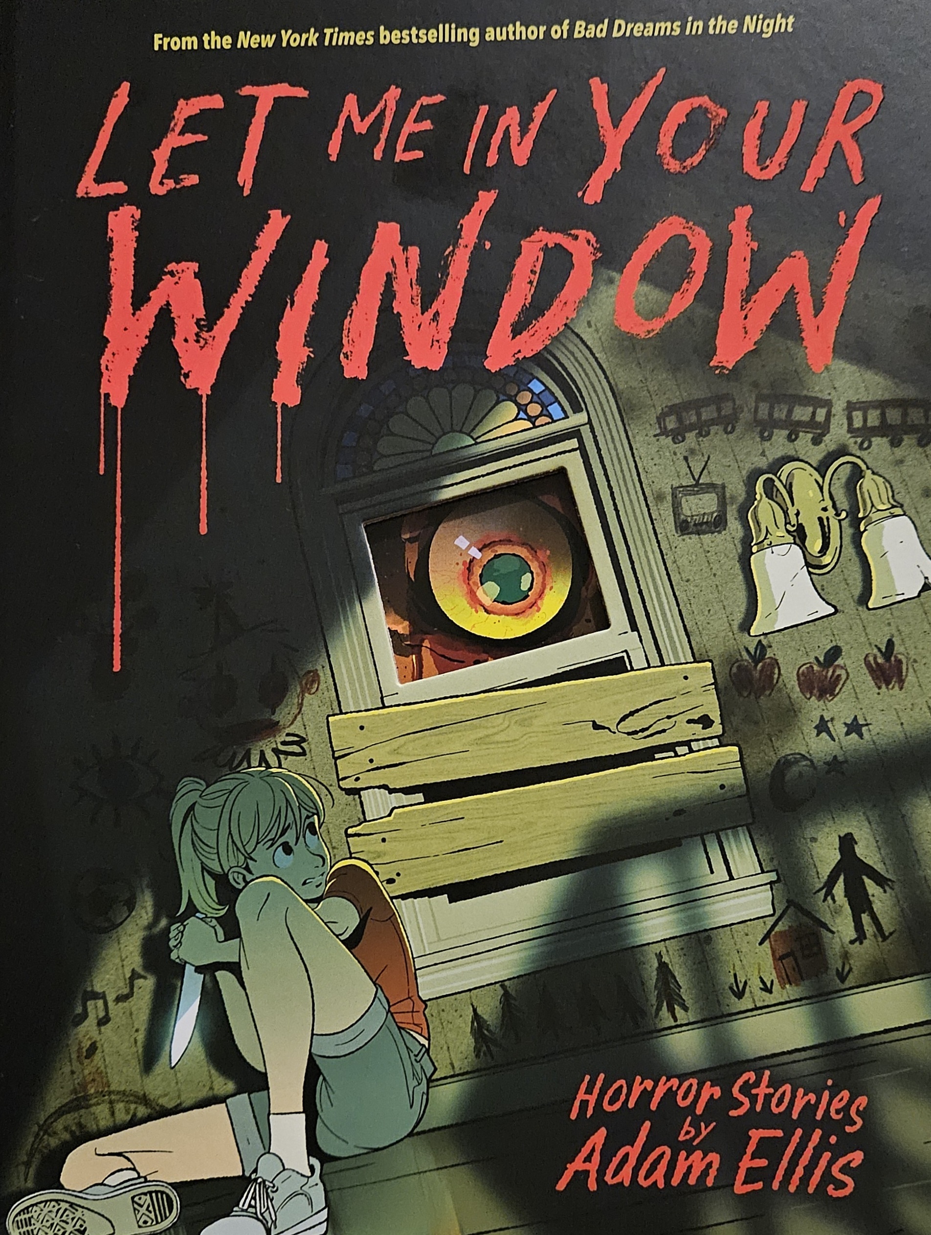 Adam Ellis: Let Me In Your Window (Andrews McMeel Publishing)
