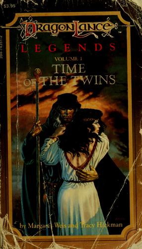 Margaret Weis: Time of the Twins (1986, TSR)
