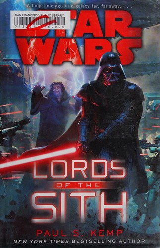 Paul S. Kemp: Lords of the Sith (2015, Disney–Lucasfilm Press)