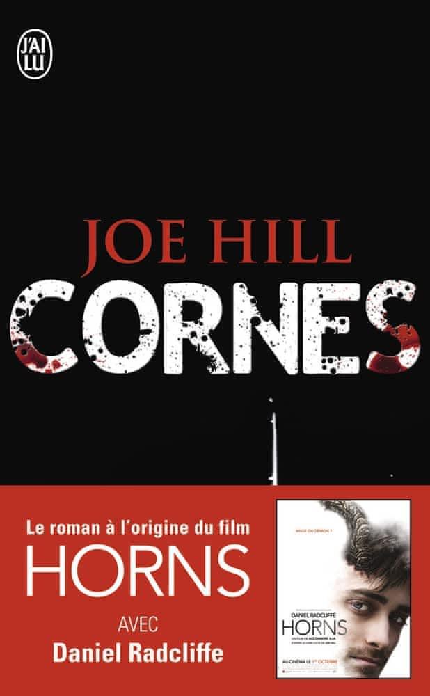 Joe Hill: Cornes (French language, 2013, J'ai Lu)