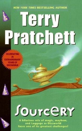 Terry Pratchett, Terry Pratchett: Sourcery (Paperback, 2008, HarperTorch)