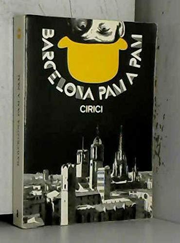 Alexandre Cirici i Pellicer: Barcelona pam a pam (Spanish language, 1976)