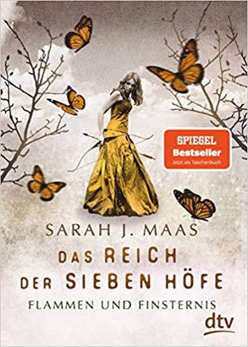 Meric Keles, Sarah J. Maas: Das Reich der Sieben Höfe (German language, 2020, dtv)