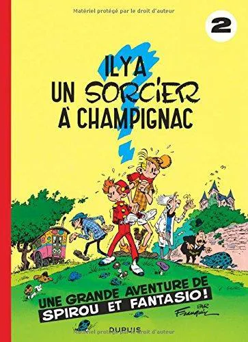 André Franquin: Il y a un sorcier à Champignac (French language, 1951, Dupuis)