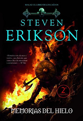 Steven Erikson: Memorias del hielo (Paperback, LA FACTORÍA DE IDEAS)