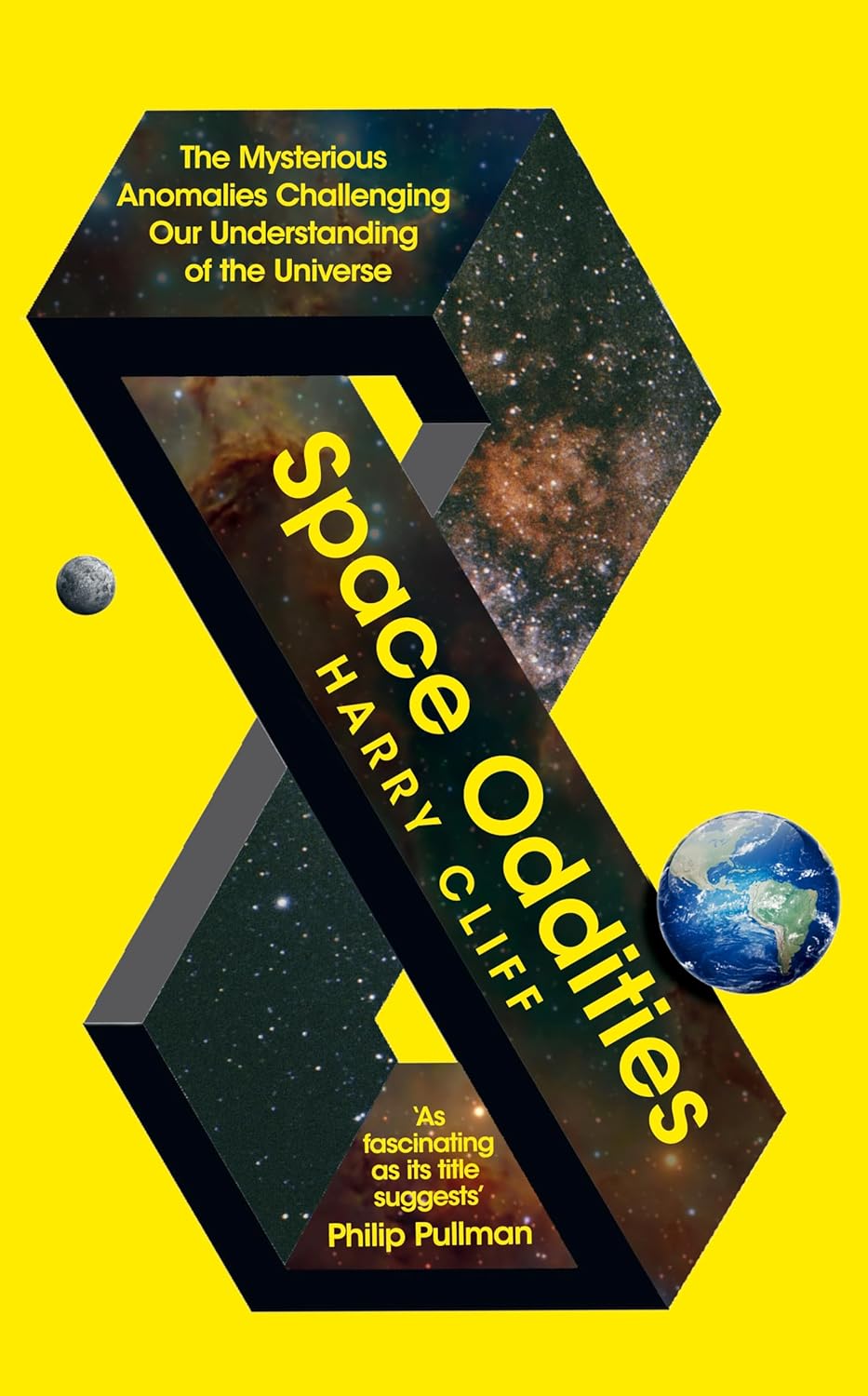 Harry Cliff: Space Oddities (2024, Pan Macmillan)