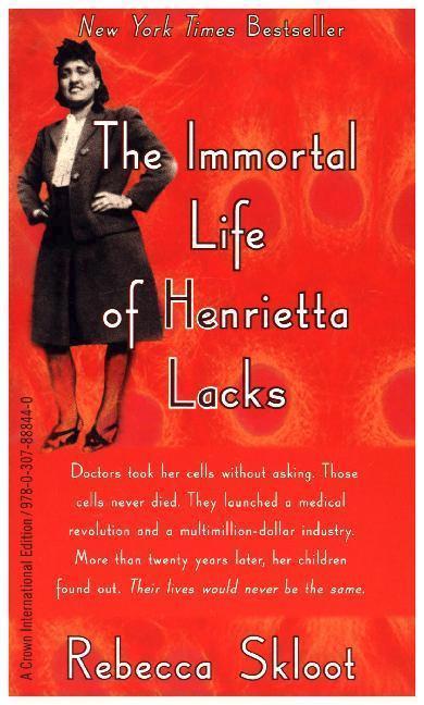 Rebecca Skloot: The Immortal Life of Henrietta Lacks