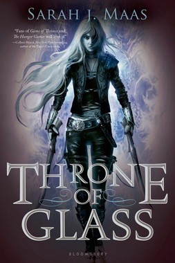 Sarah J. Maas: Throne of glass (Paperback, 2013, Bloomsbury)