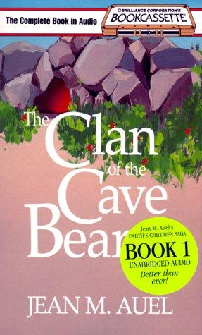 Jean M. Auel: The Clan of the Cave Bear (Bookcassette(r) Edition) (AudiobookFormat, 1986, Bookcassette)