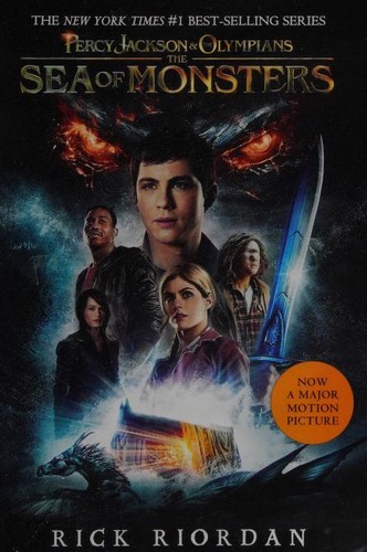 Rick Riordan: The Sea of Monsters (Paperback, 2007, Scholastic, Miramax)