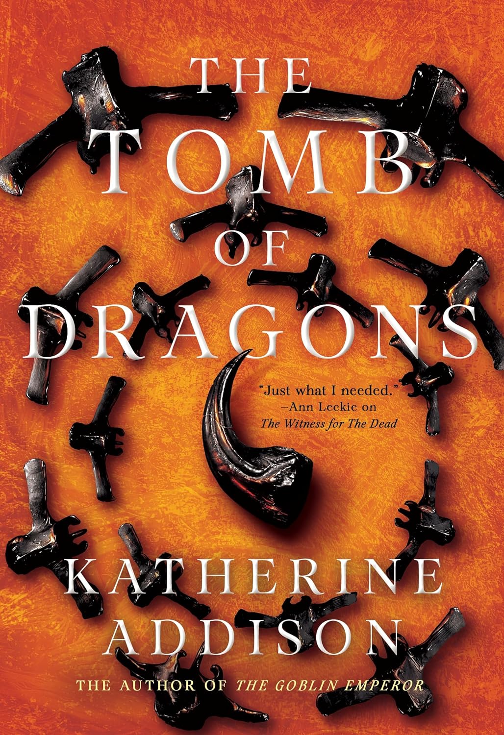 Sarah Monette, Katherine Addison: The Tomb of Dragons (2025, Solaris Books)