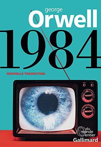 1984 (French language, 2018, Éditions Gallimard)