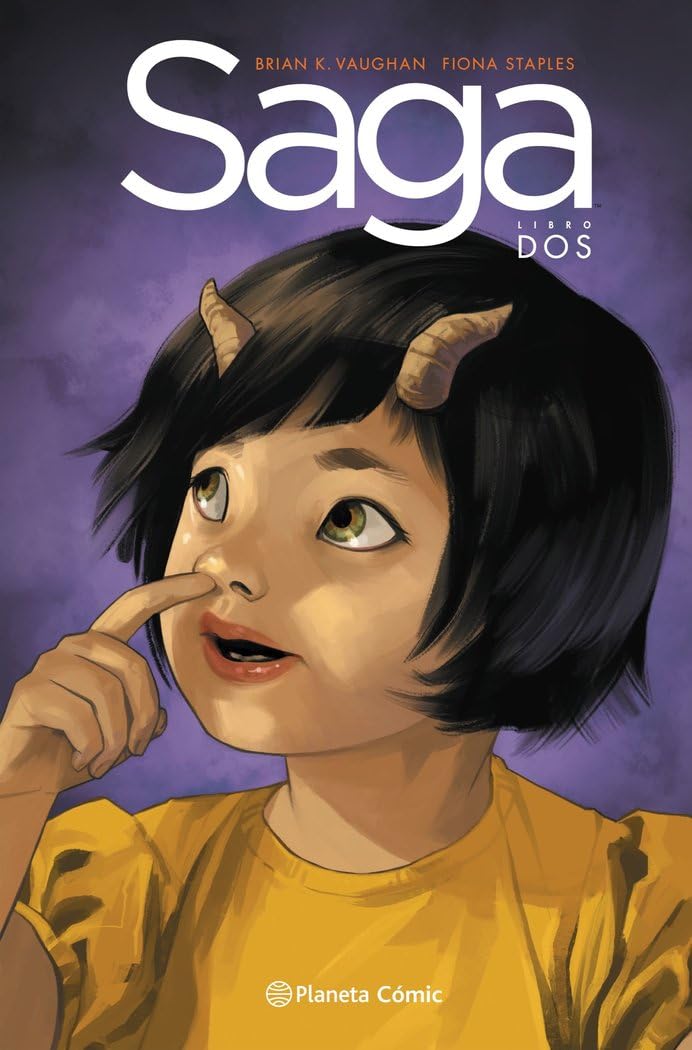 Brian K. Vaughan, Fiona Staples: Saga Integral nº 02: 2 (Ciencia ficción) (Hardcover, Español language, 2021, Planeta Cómic)
