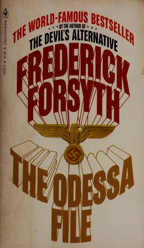 Frederick Forsyth: The Odessa File (Paperback, Bantam Books)