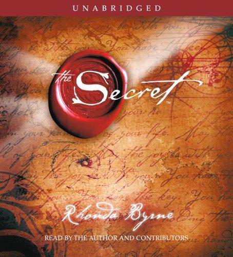 Rhonda Byrne: The Secret (Unabridged, 4-CD Set) (AudiobookFormat, Simon & Schuster Audio)