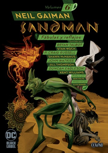 Neil Gaiman, Sam Keith, J. H. Williams III, Chris Bachalo: Sandman (Spanish language, 2021, OVNI PRESS)