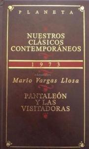 Mario Vargas Llosa: Pantaleón y las visitadoras (Hardcover, Spanish language, 1996, Planeta)