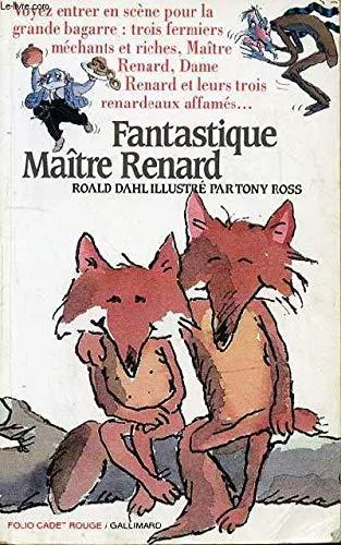 Roald Dahl: Fantastique Maître Renard (French language, 2001)