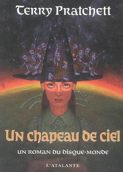 Terry Pratchett: Un chapeau de ciel (French language, 2007)