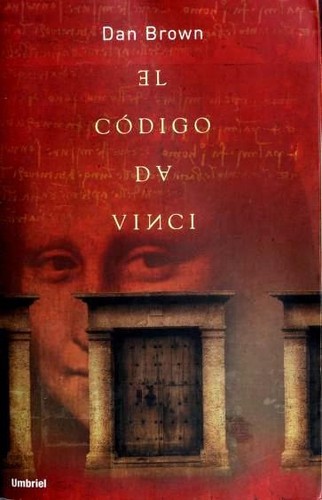 Dan Brown: El  código Da Vinci (Spanish language, 2003, Umbriel)