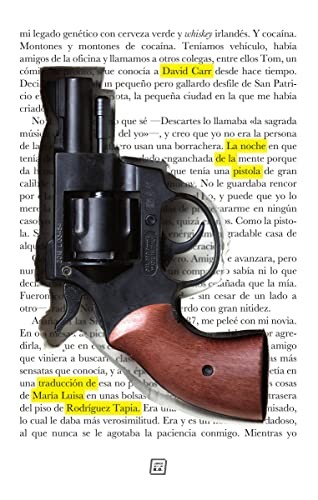 David Carr, María Luisa Rodríguez Tapia: La noche de la pistola (Paperback, LIBROS DEL KO, SLL)