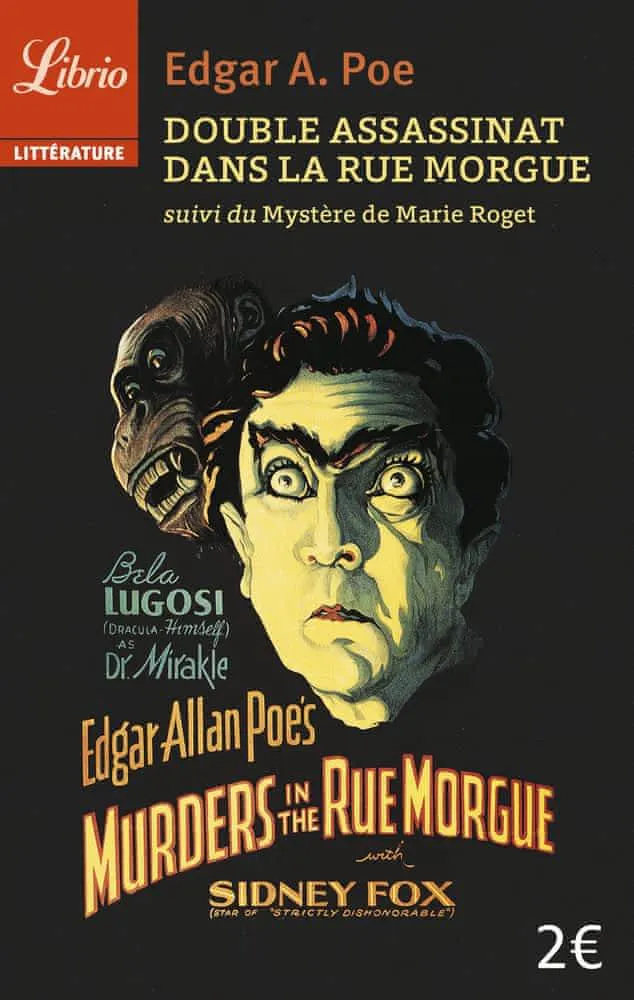 Edgar Allan Poe: Double assassinat dans la rue Morgue suivi de: Le mystère de Marie Roget (French language, 2003)