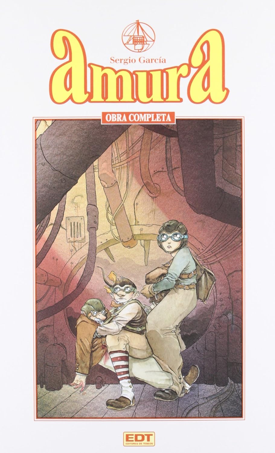 Sergio García: Amura (Hardcover, Spanish language, Editores de Tebeos)