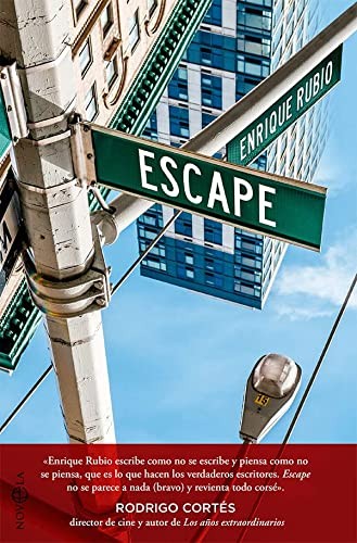 Enrique Rubio: Escape (Paperback, 2022, LA ESFERA DE LOS LIBROS, S.L.)