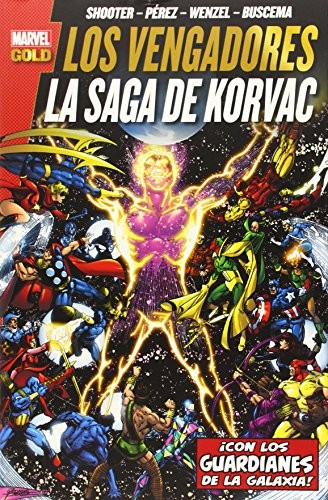 Los Vengadores. La saga de Korvac (Paperback, Spanish language, 2014, PANINI MARVEL EXCLUSIVA)